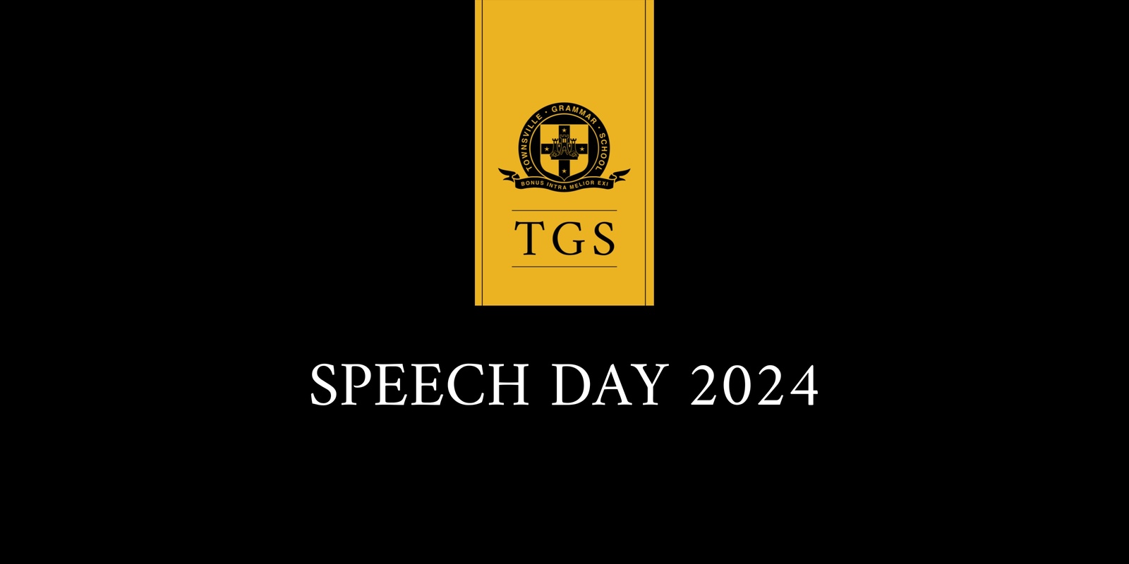 Banner image for Speech Day 2024