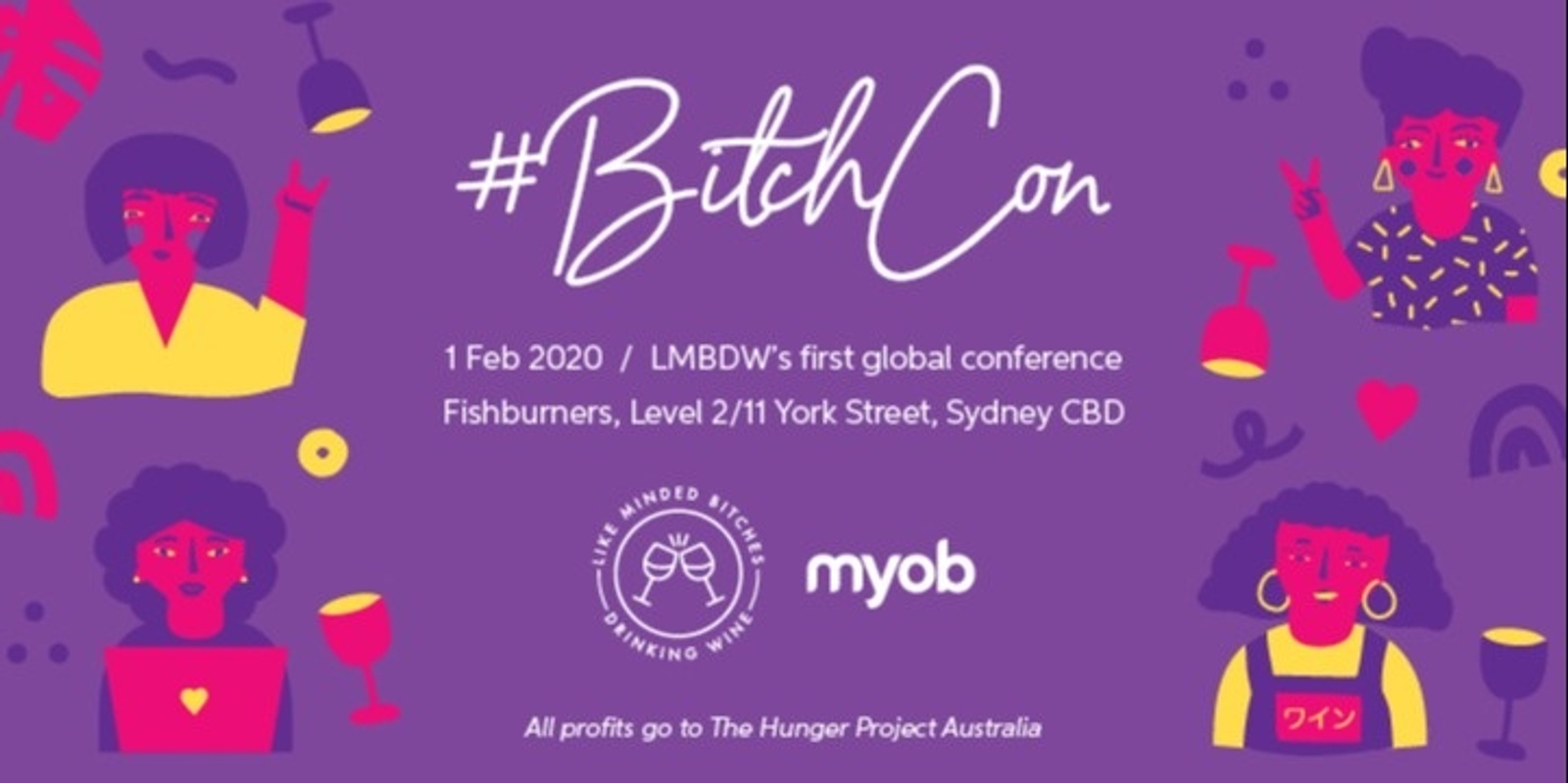 Banner image for LMBDW's First Conference