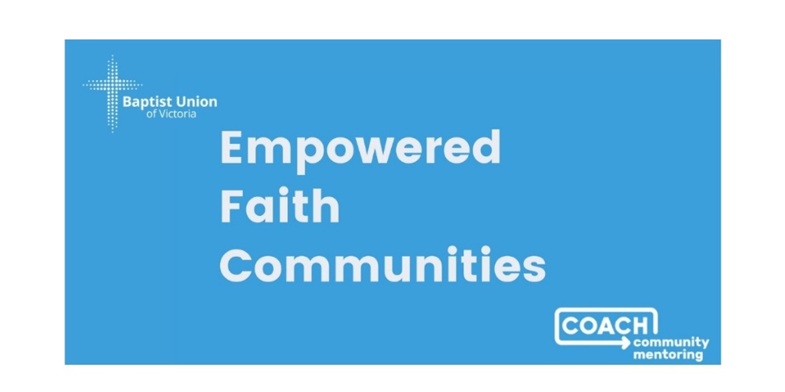 Banner image for Empowered Faith Communities 2022