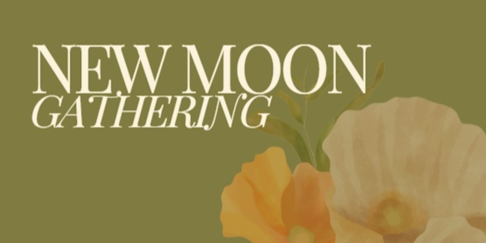 Banner image for New Moon Circle - Women's Gathering May