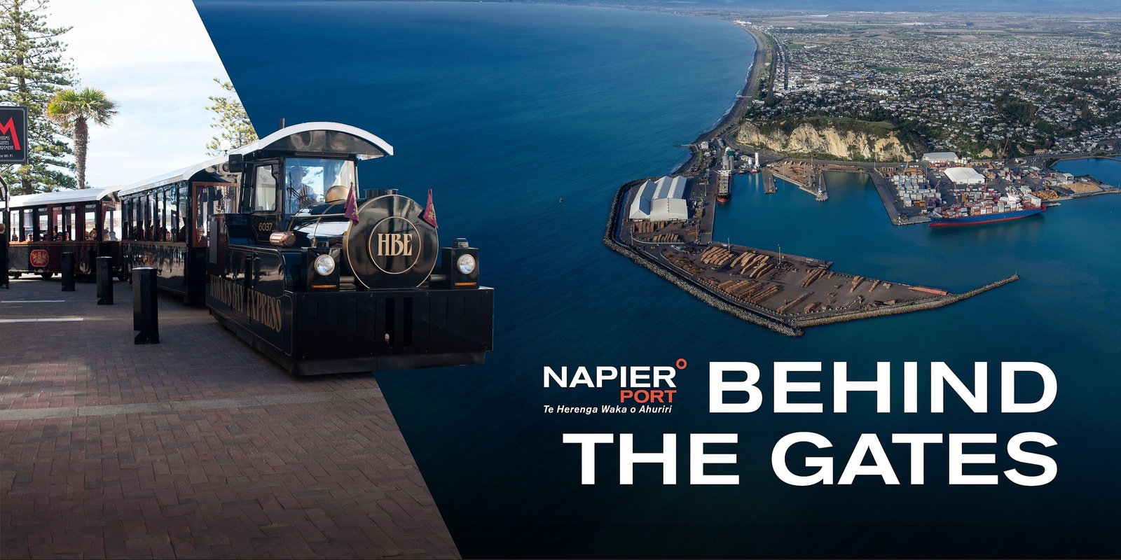 Banner image for Napier Port Behind The Gates Tours