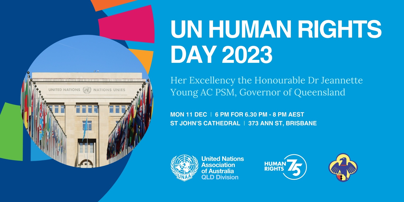 Banner image for UN Human Rights Day 2023 