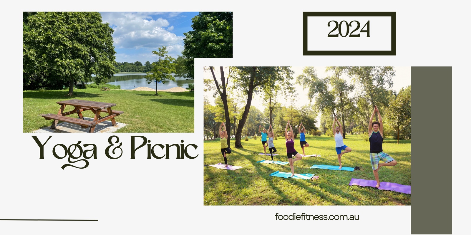 Banner image for Saturday Serenity: Morning Yoga & Picnic