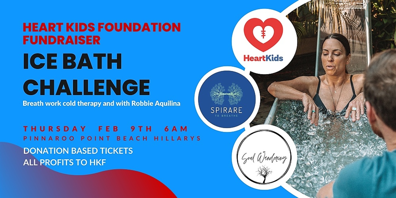 Banner image for Ice Bath Challenge for Heart Kids Foundation