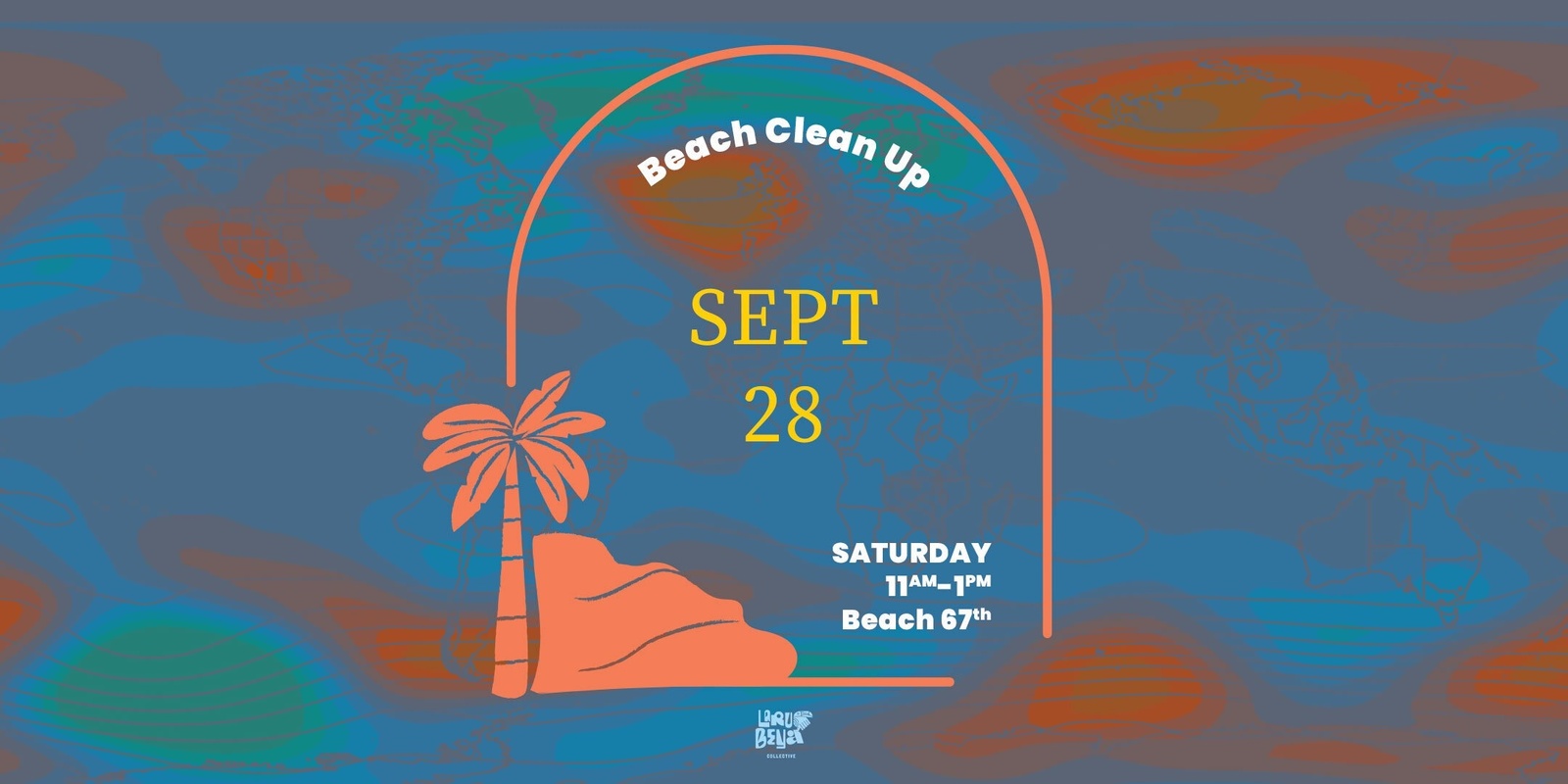 Banner image for LARU BEYA COLLECTIVE | BEACH CLEAN UP | September 2024