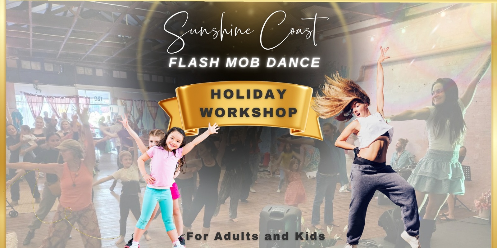 Banner image for Flash Mob Dance Holiday Workshop