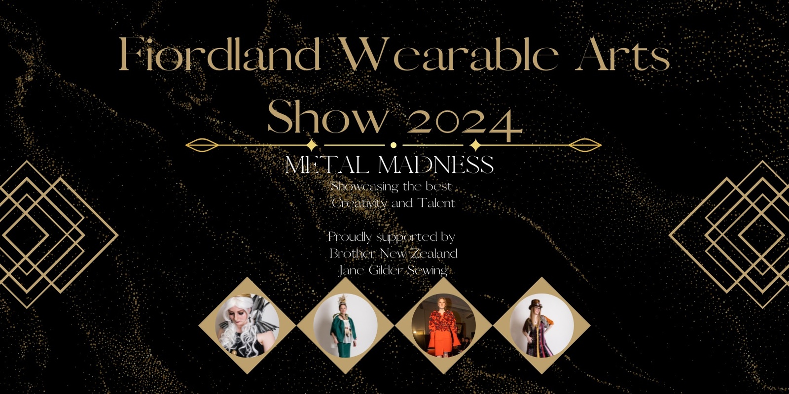 Banner image for Fiordland Wearable Arts Show 2024