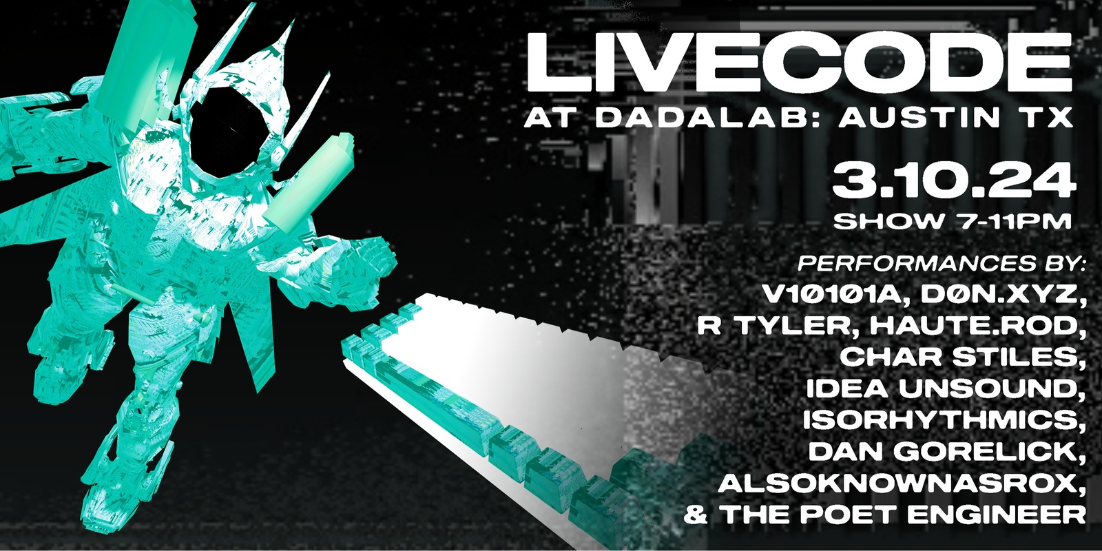 Banner image for Livecode at dadaLab