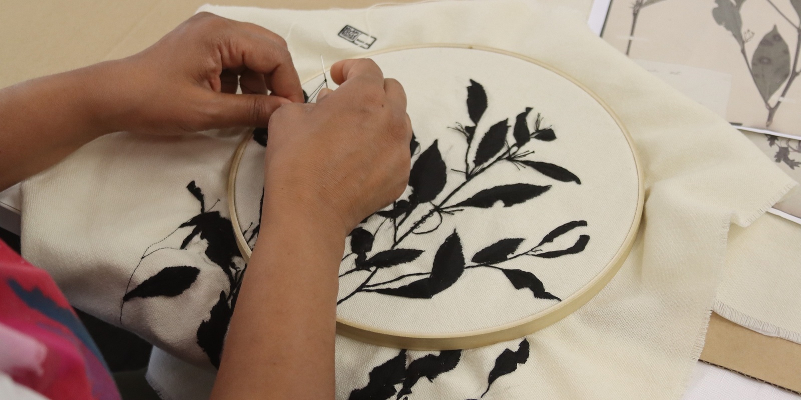 Banner image for Embroidery Circle with ACE Embroiderers Collective 12–1.30pm