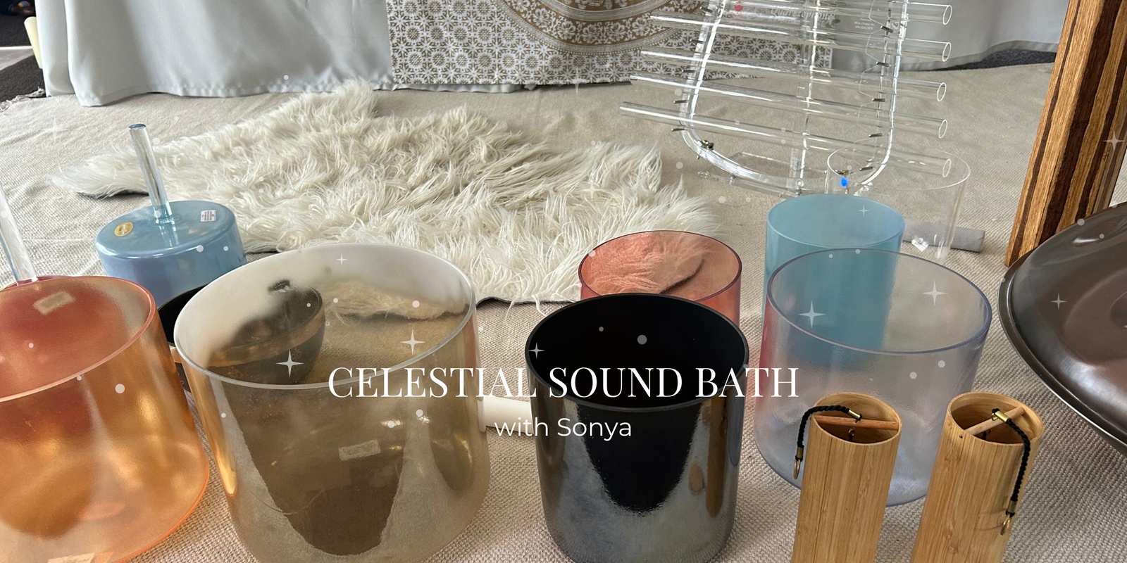 Banner image for Celestial Sound Bath - Albany