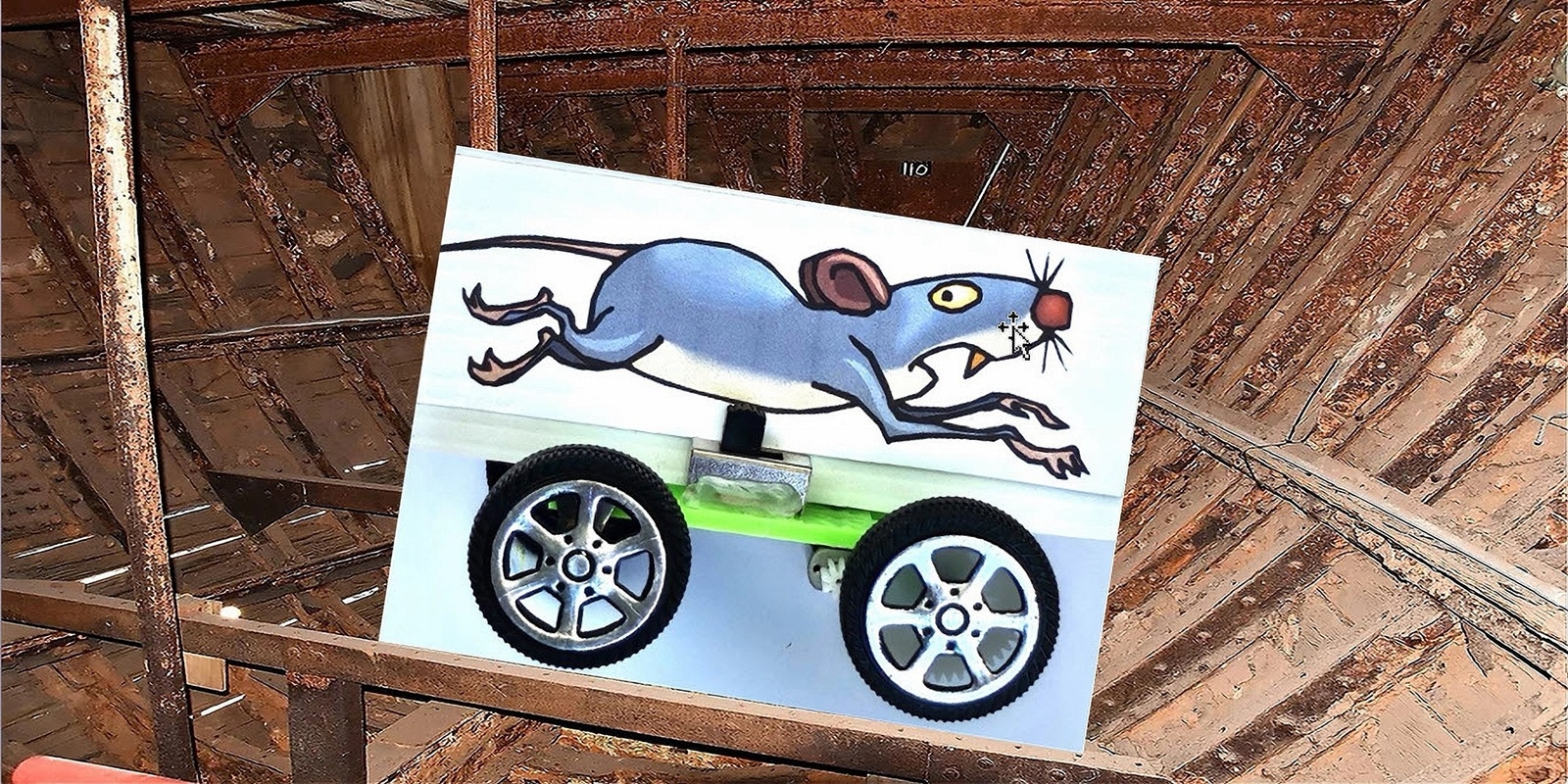 Banner image for Build your Bilge Rat Racer!
