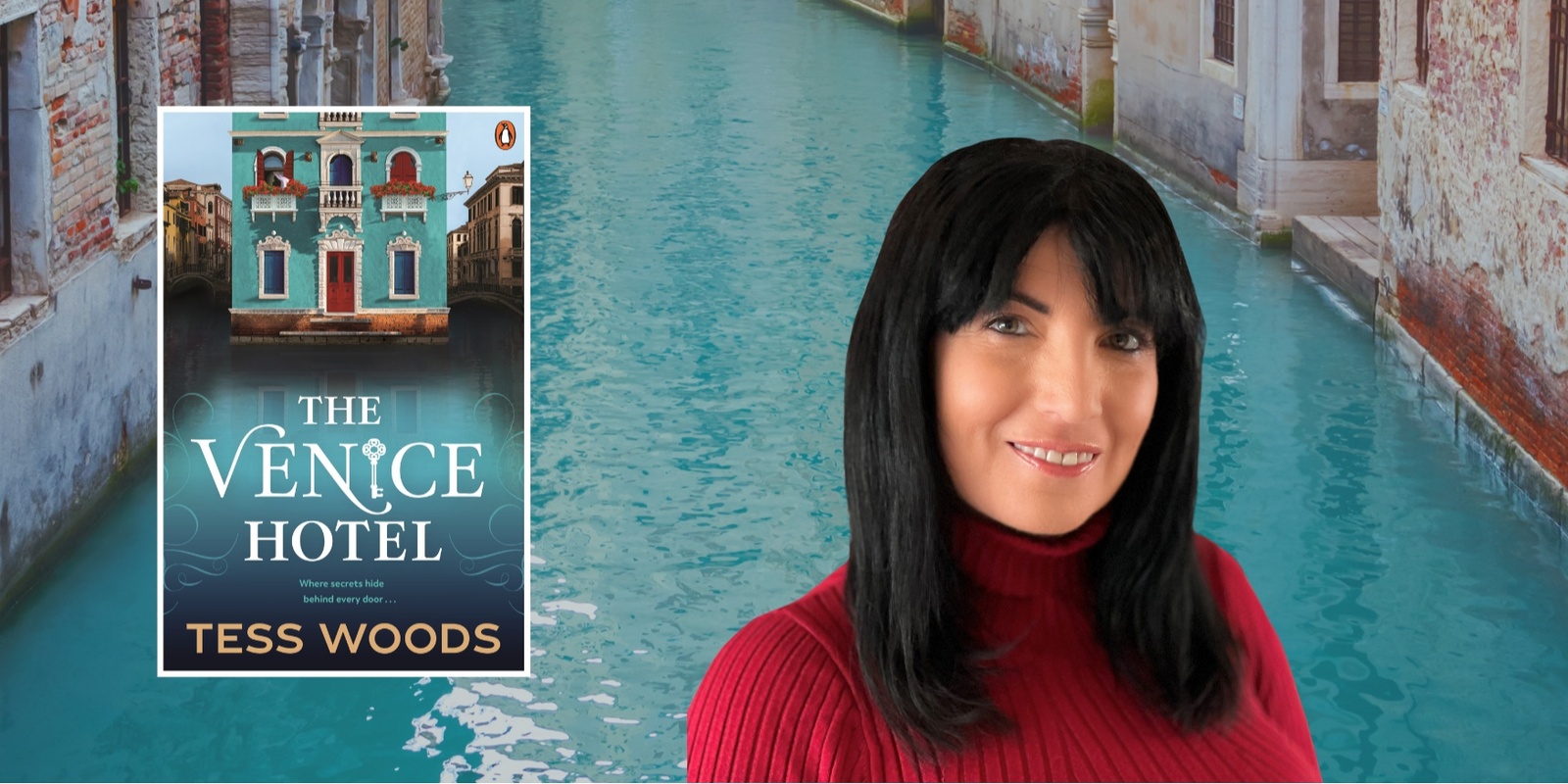 Banner image for The Venice Hotel with Tess Woods
