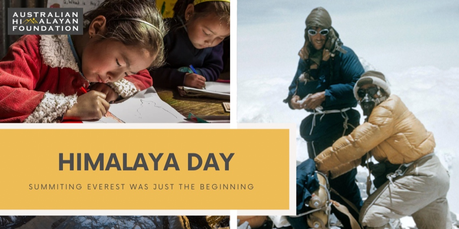 Banner image for Celebrate 2024 Himalaya Day with the Australian Himalayan Foundation