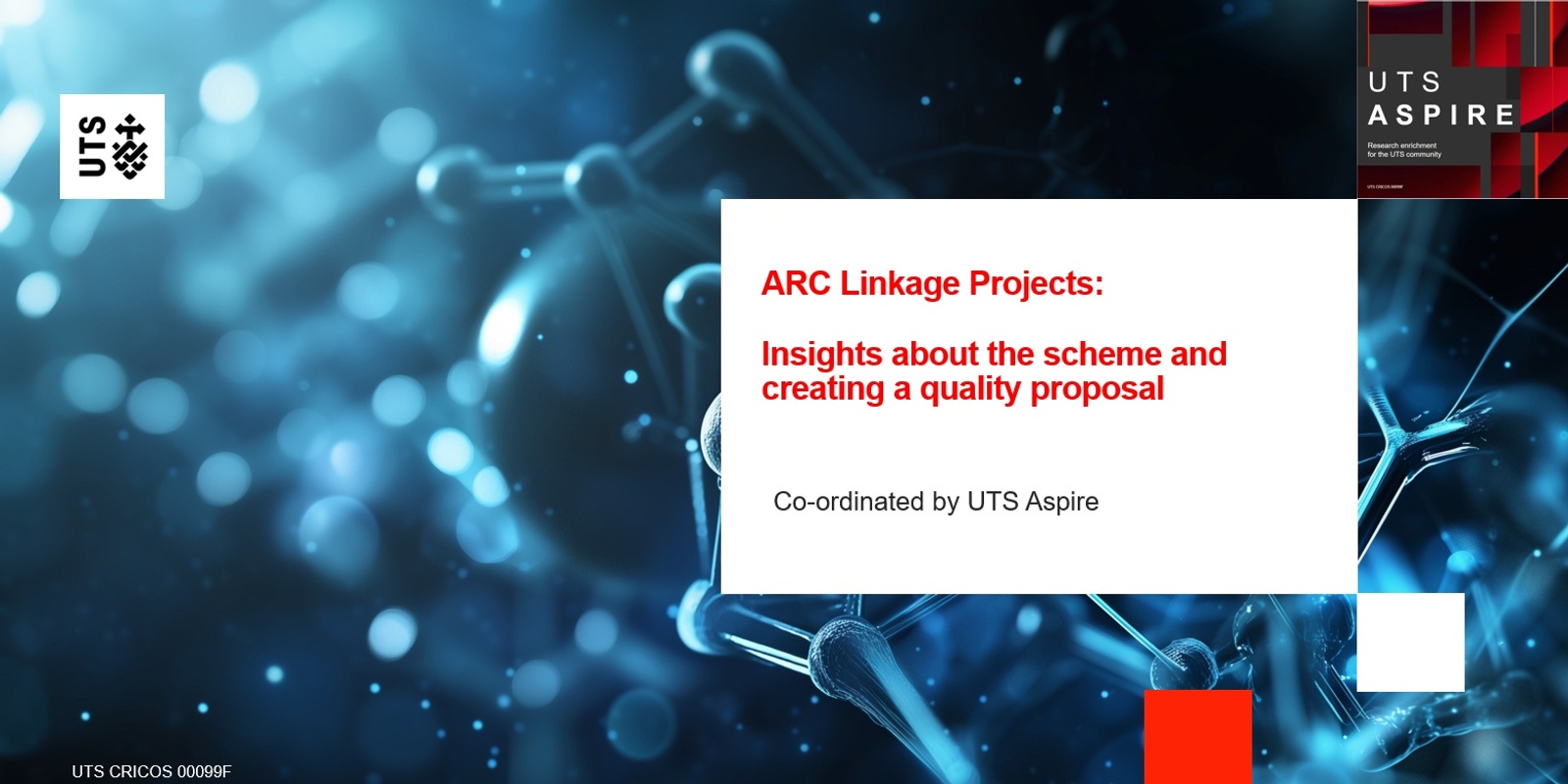 Banner image for ARC Linkage Projects - Insights about the scheme and creating a quality proposal