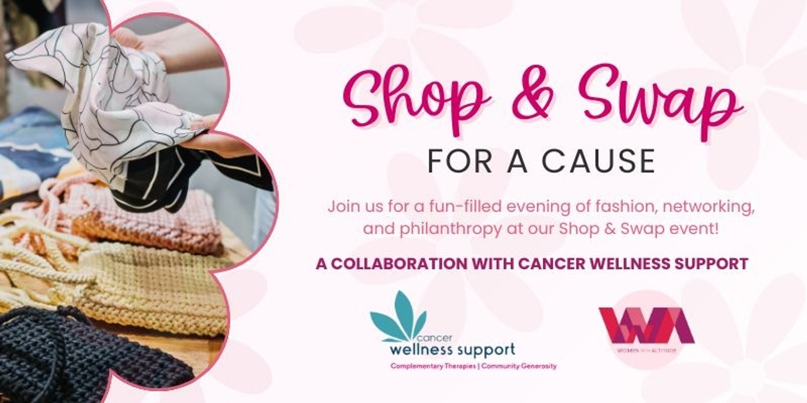 Banner image for Shop & Swap For A Cause