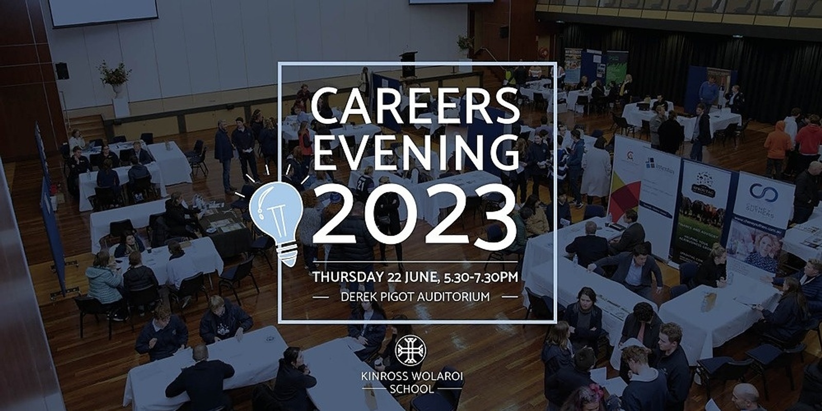 Banner image for Careers Evening
