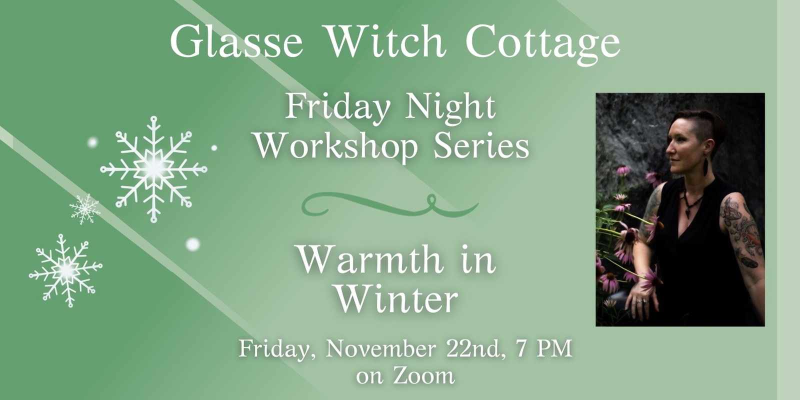 Banner image for Warmth in Winter: Managing the Dark Season