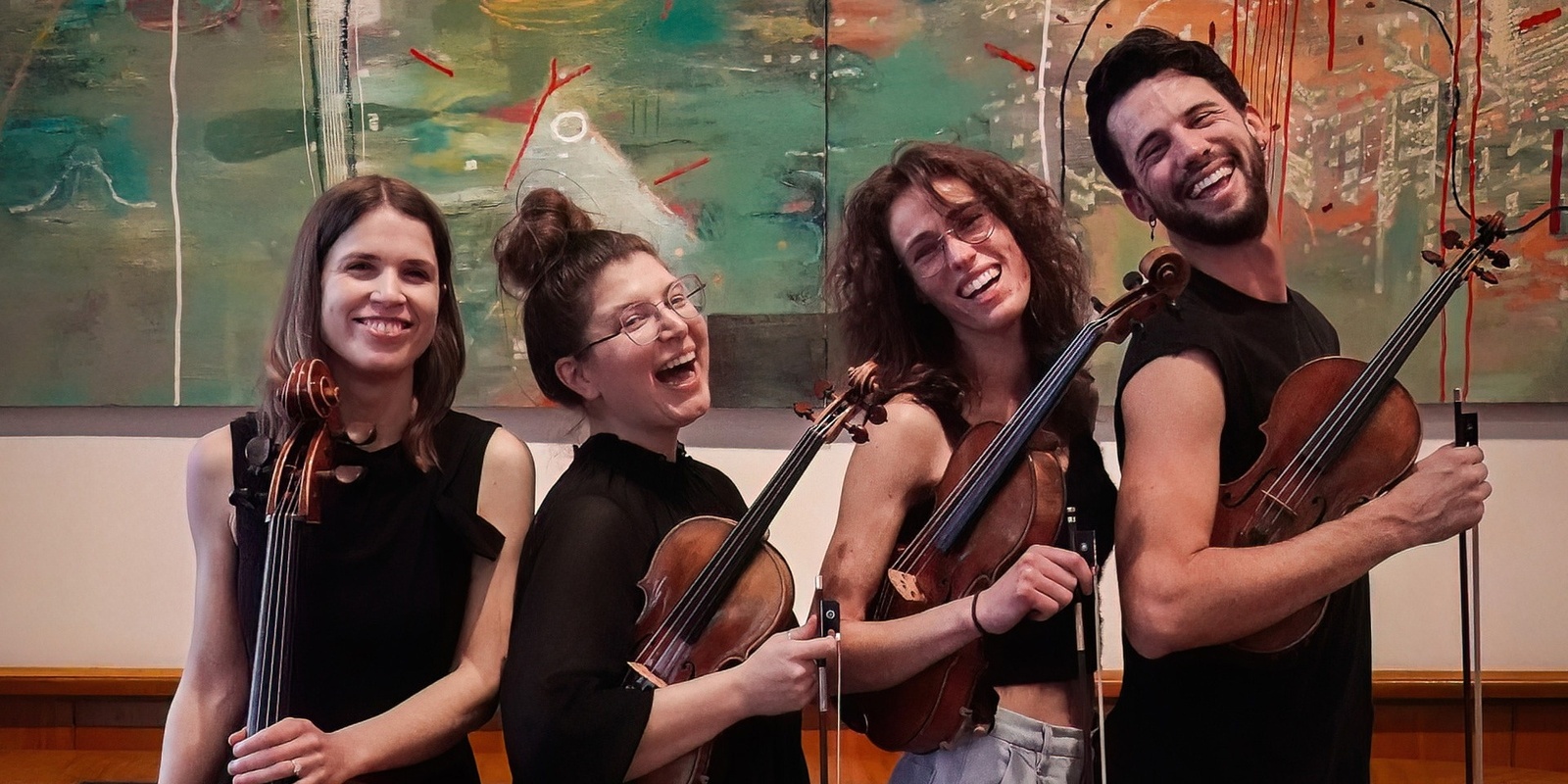 Banner image for Children's Concert with The Chroma Quartet