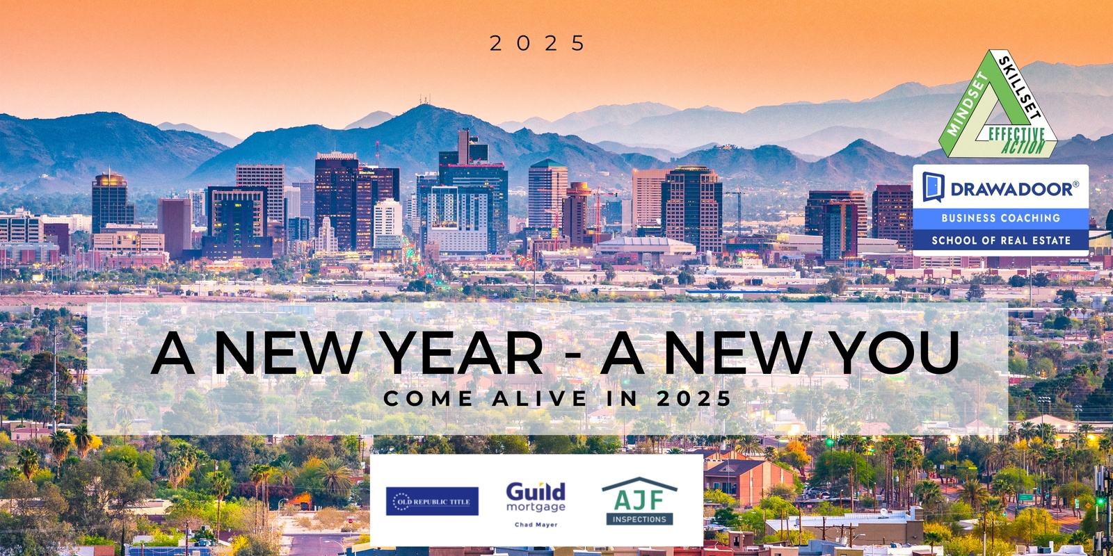 Banner image for A New Year - A New You :  Come Alive in 2025