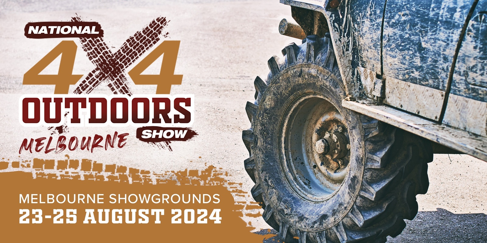 Banner image for National 4x4 Outdoors Show Melbourne 2024