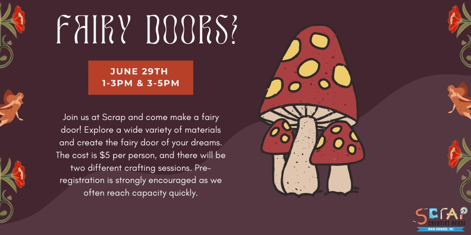 Banner image for June Fairy Doors