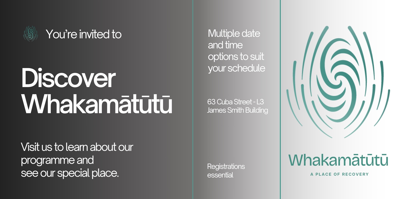 Banner image for Discover Whakamātūtū - November sessions