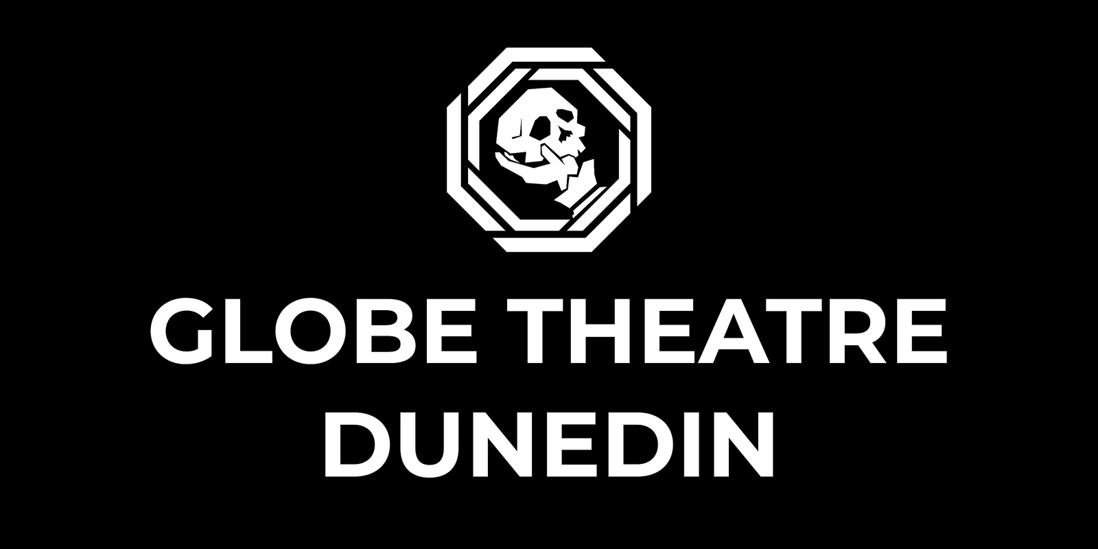 Globe Theatre Dunedin's banner