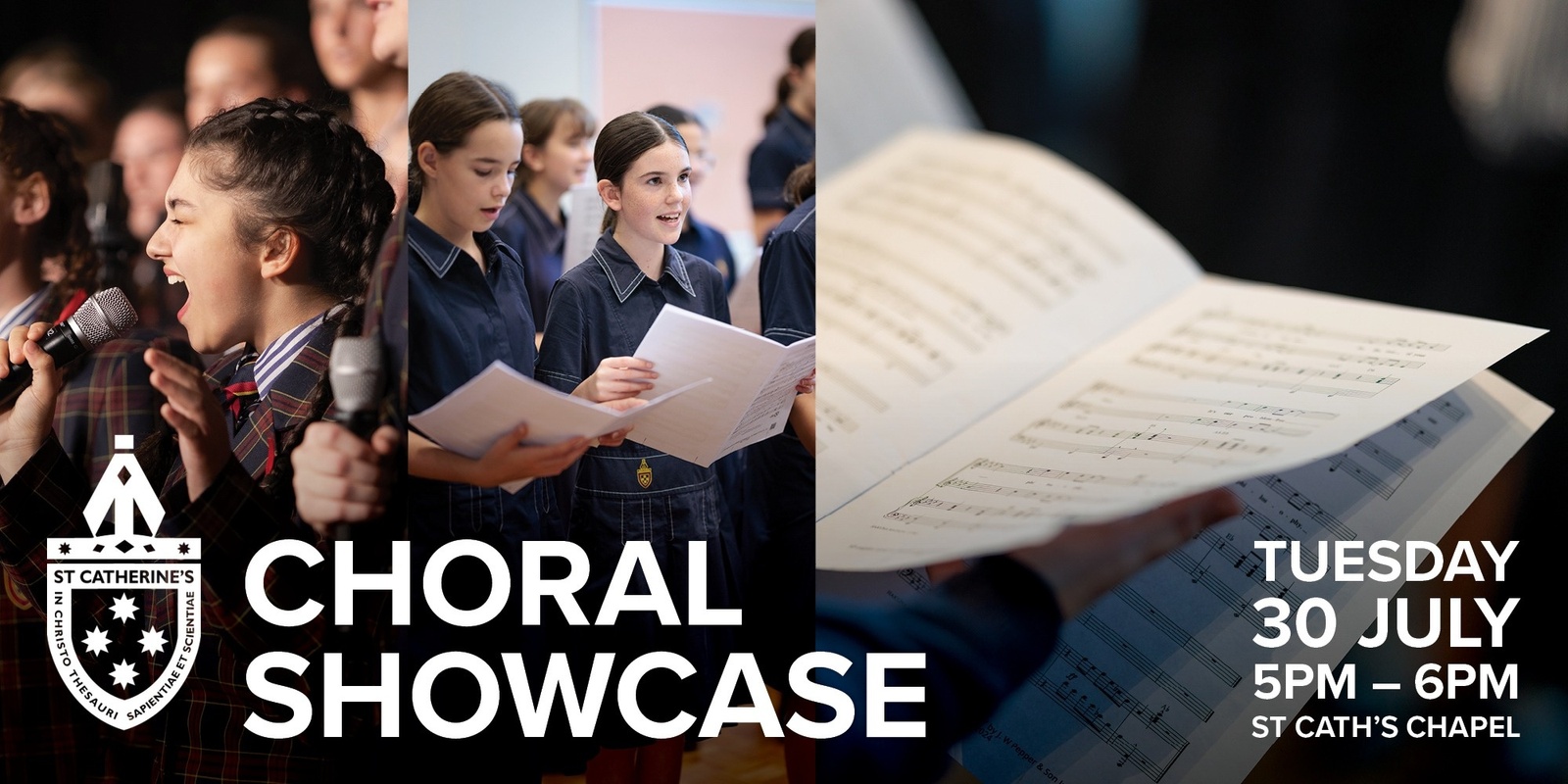 Banner image for Choral Showcase