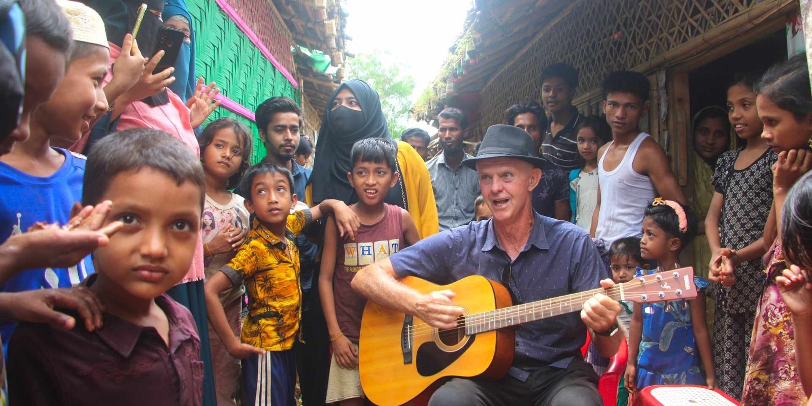 Banner image for Stories & Song (Patrick Burgess & friends) @ Humph Hall