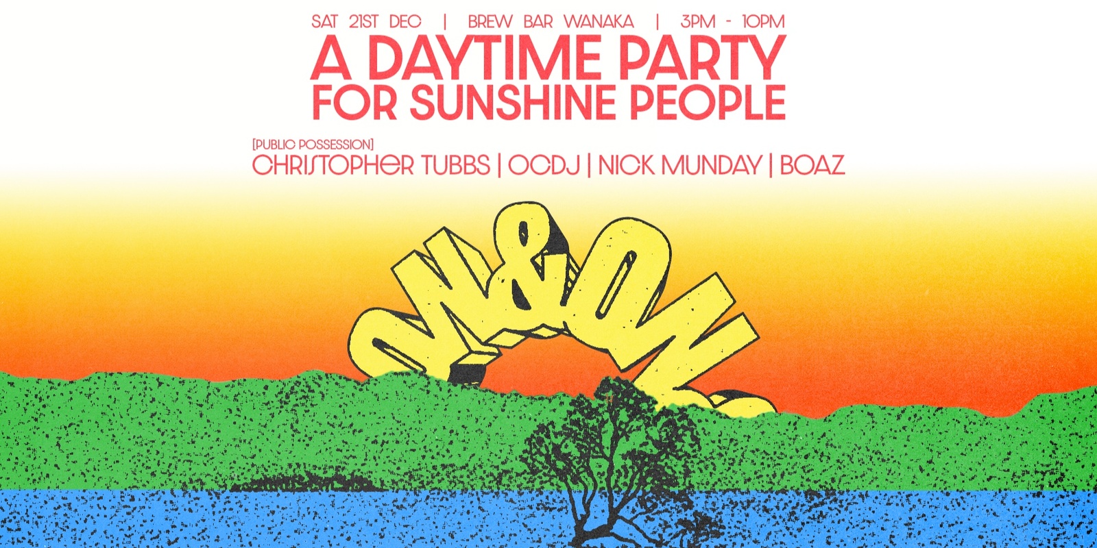 Banner image for On & On Presents: a Daytime Party with Christopher Tubbs