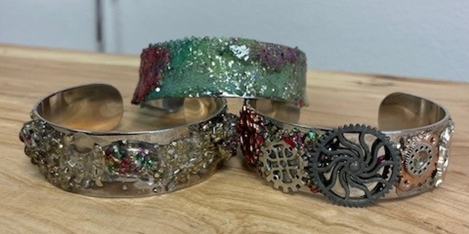 Banner image for Resin JEWELRY WORKSHOP 