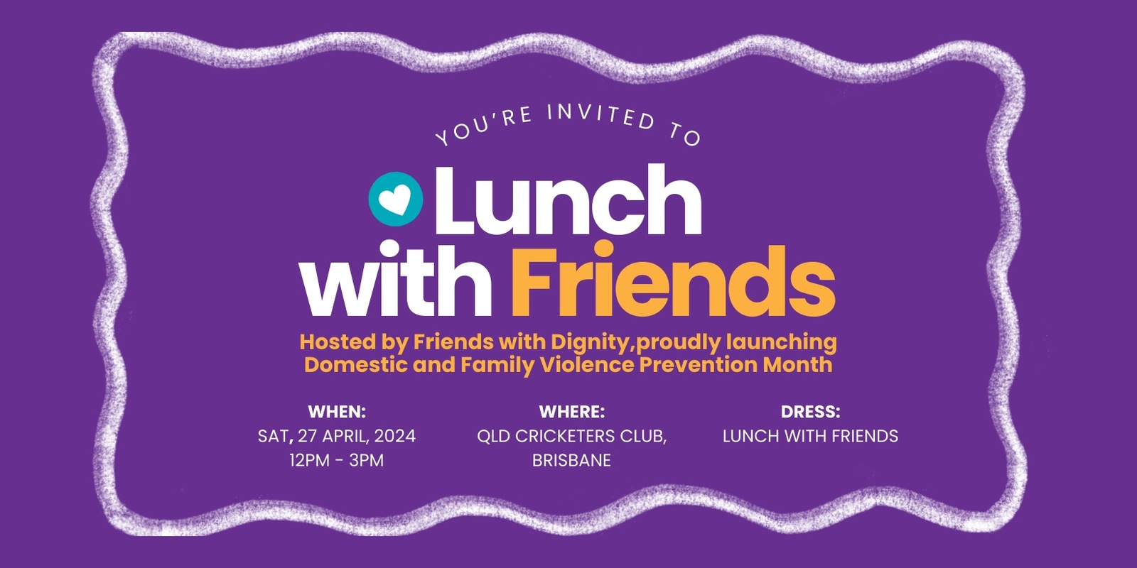 Banner image for Lunch with Friends