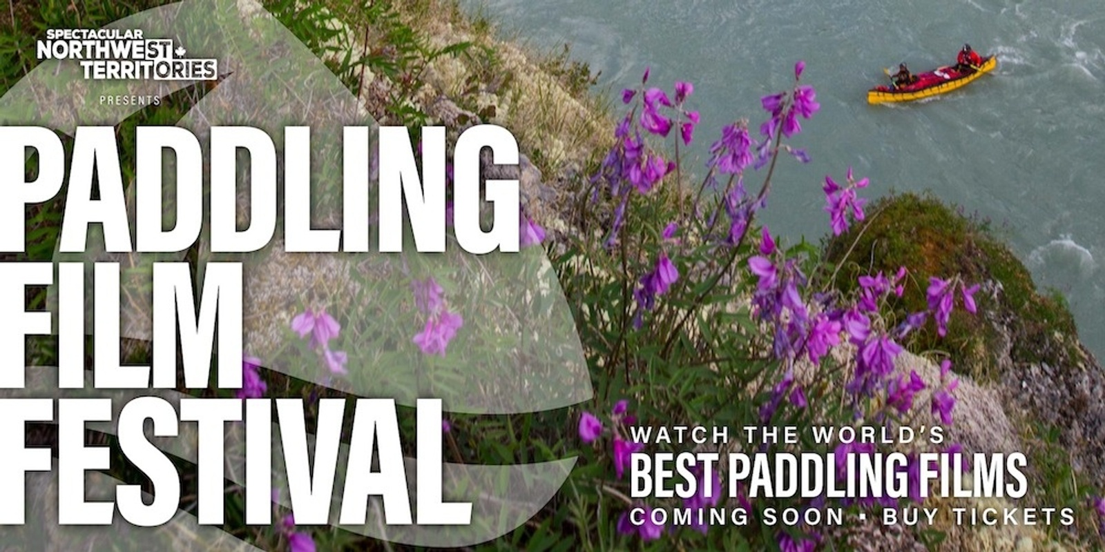 Banner image for 19th Annual Paddling Film Festival 2024