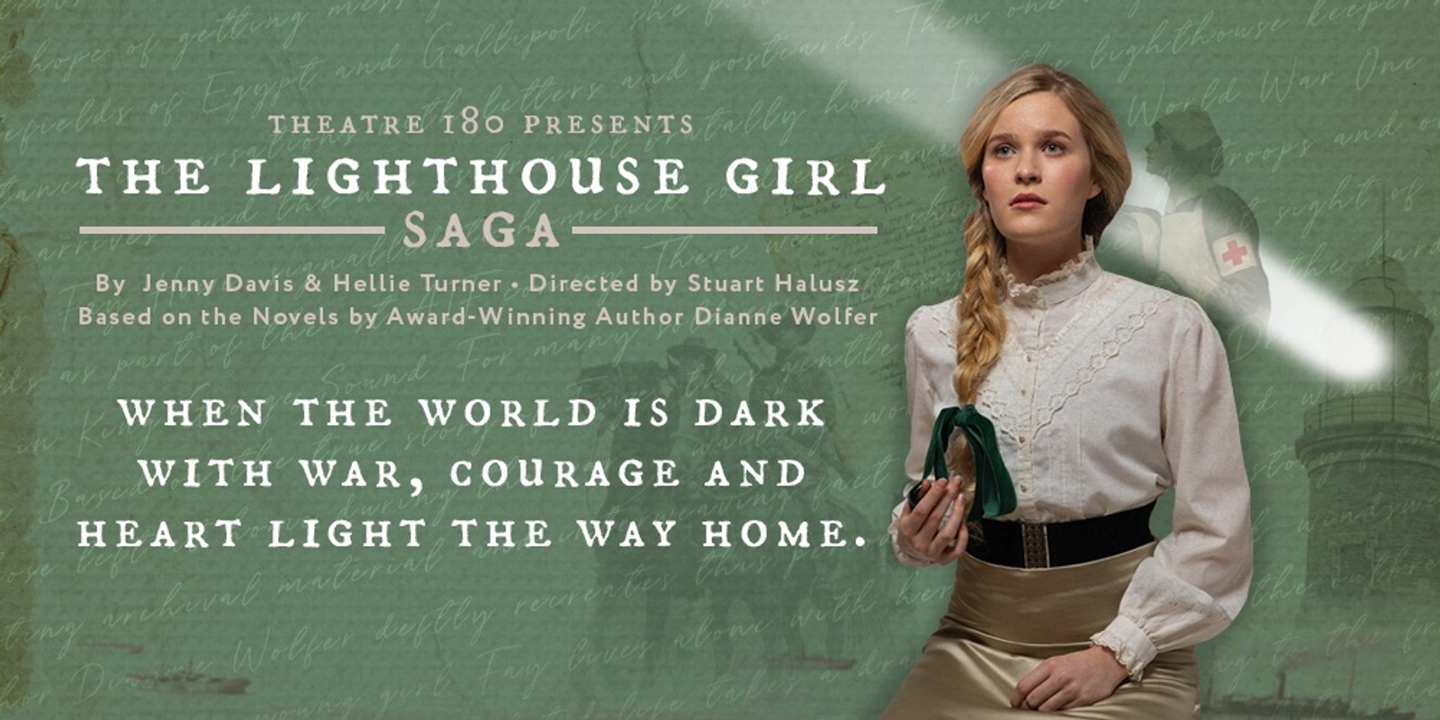 Banner image for The Lighthouse Girl Saga by Jenny Davis and Hellie Turner