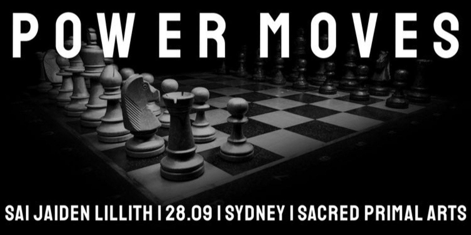 Banner image for SYDNEY Power Moves w/ Sai Jaiden Lillith