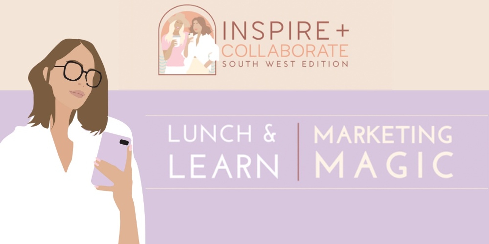 Banner image for LUNCH + LEARN: Marketing Magic