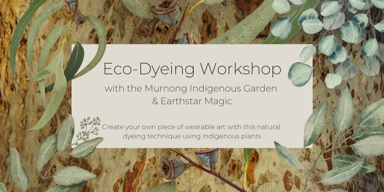 Banner image for Murnong Garden Eco Dyeing Workshop