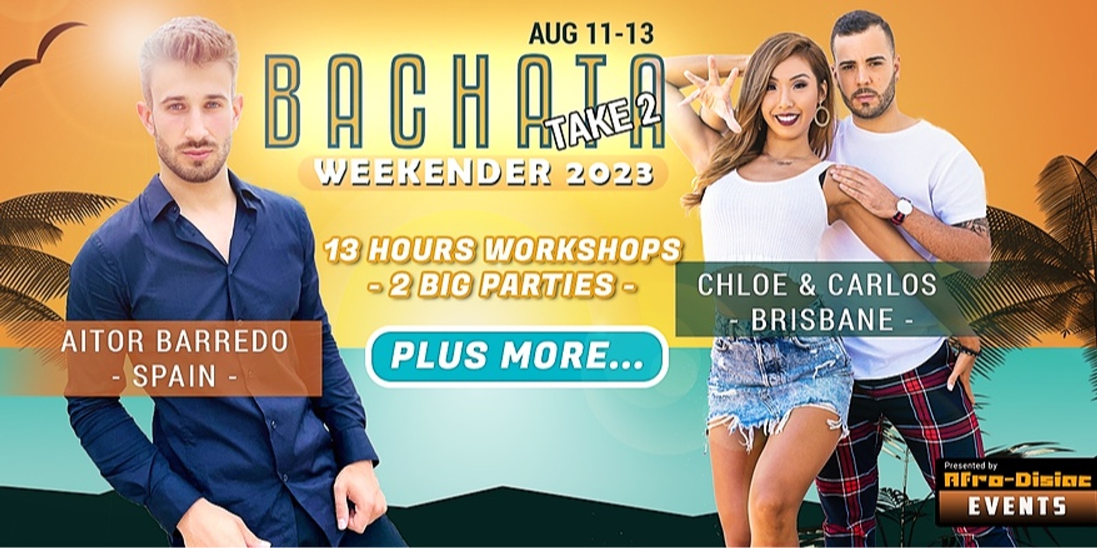 Banner image for Bachata Weekender 2.0