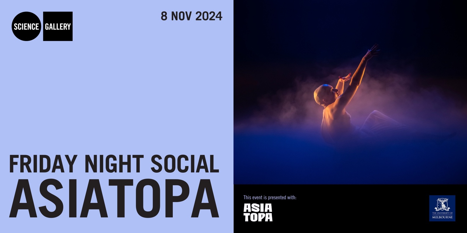 Banner image for Friday Night Social: Asia TOPA 