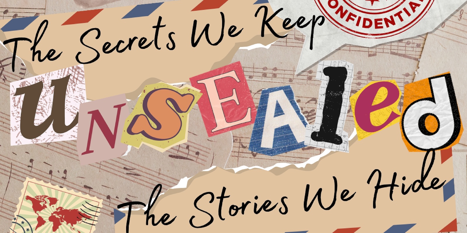 Banner image for UNSEALED | 2024 Musical Theatre Showcase