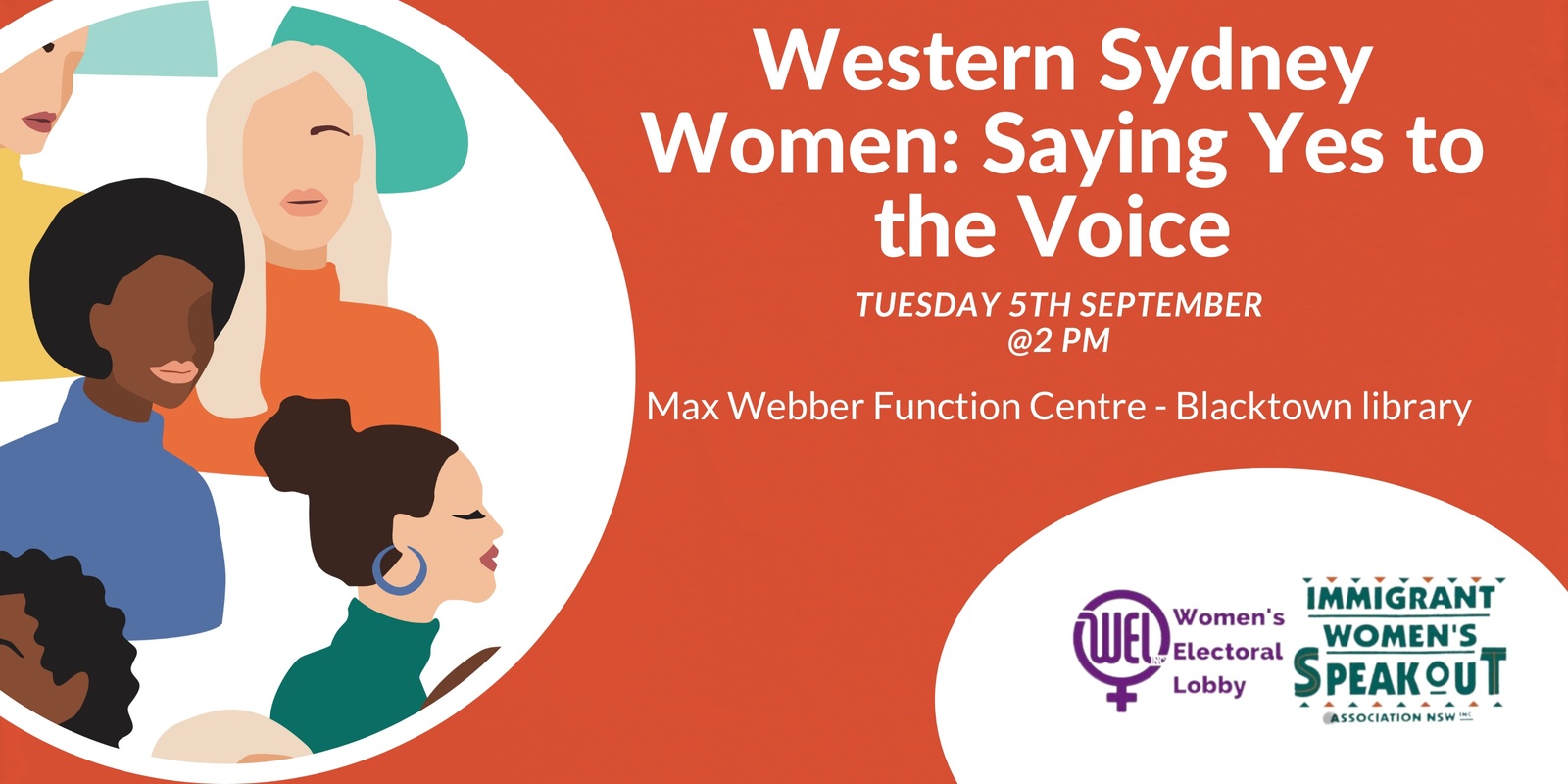 Banner image for Western Sydney Women: Saying YES to the Voice