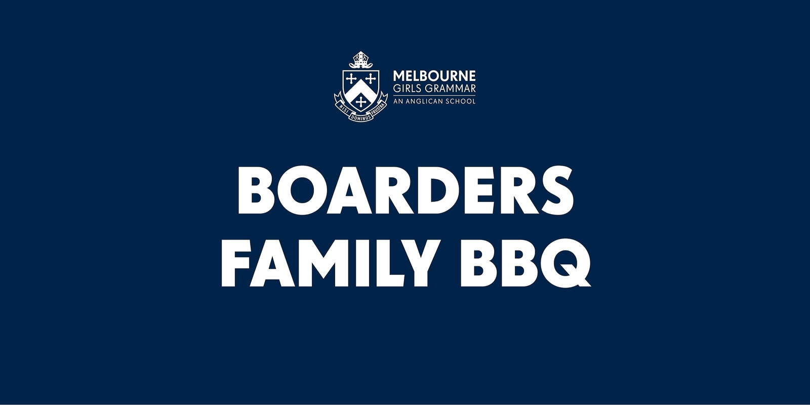 Banner image for Boarders Family BBQ 2025