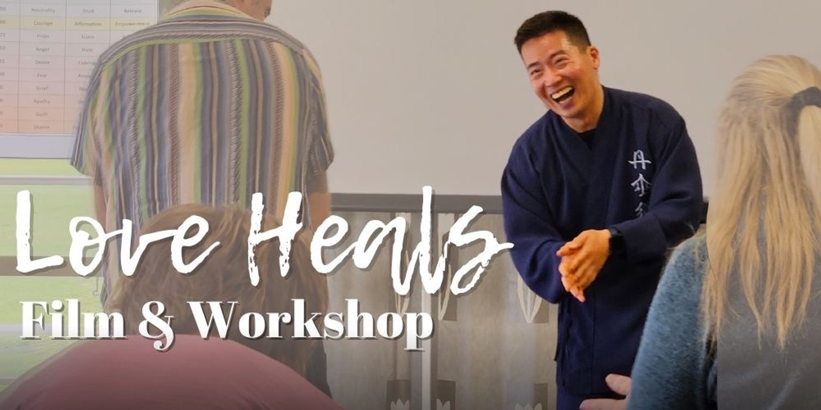 Banner image for Love Heals Workshop : Levin