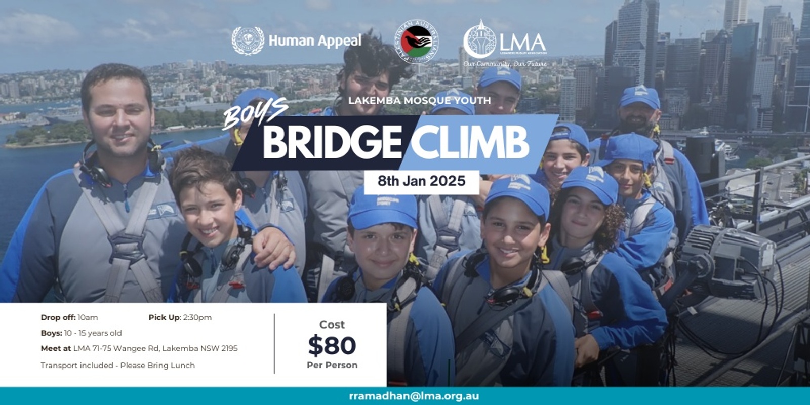 Banner image for Boys Bridge Climb