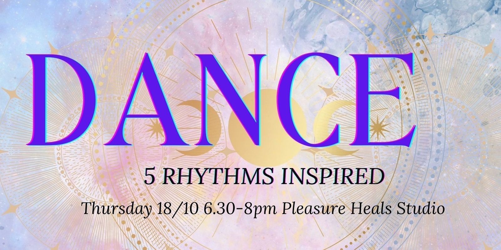 Banner image for Dance 5 Rhythms Inspiried 