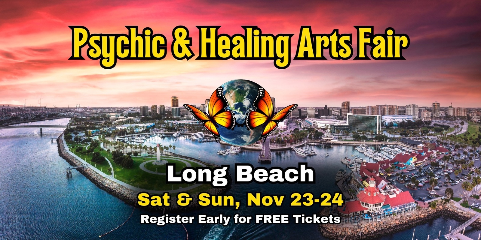 Banner image for Long Beach Psychic & Healing Arts Fair