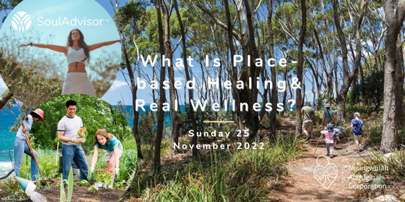 Banner image for What Is Place-based Healing And Real Wellness