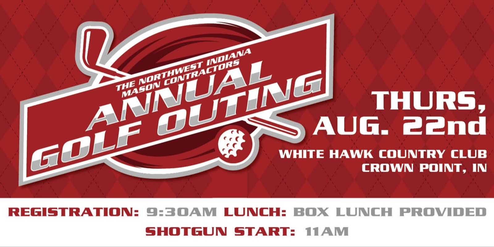 Banner image for NWIMCA 2024 Annual Golf Outing