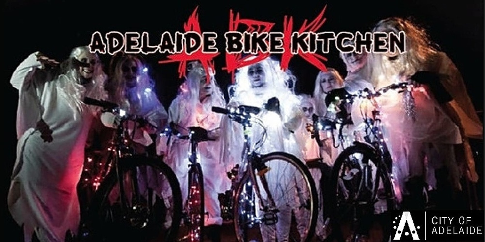 Banner image for ABK Halloween Fundraiser Bike Ride!