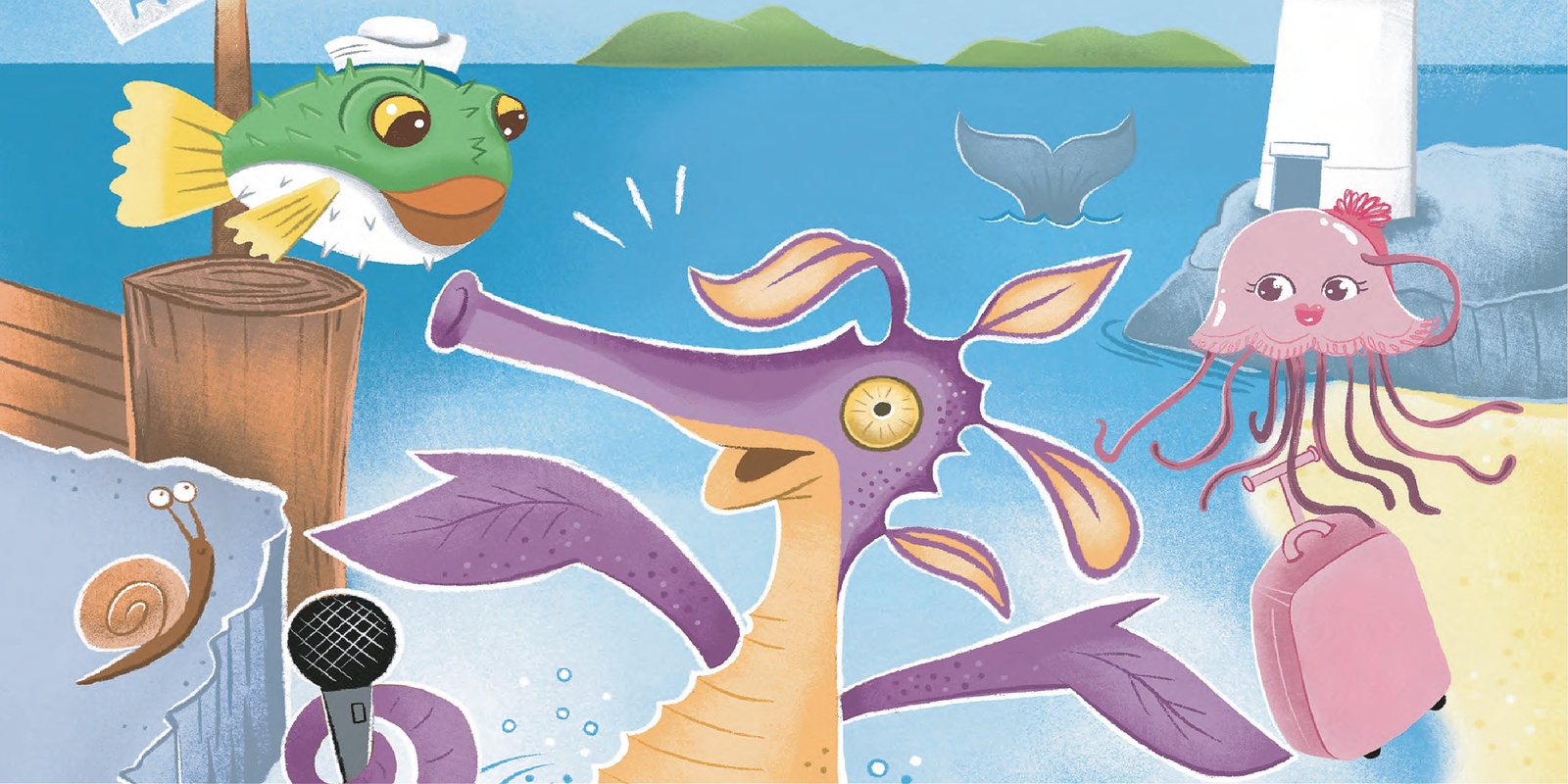 Banner image for The Magical Weedy Sea Dragon
